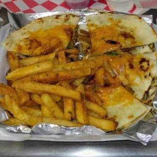 S&V Chicken Quesadilla