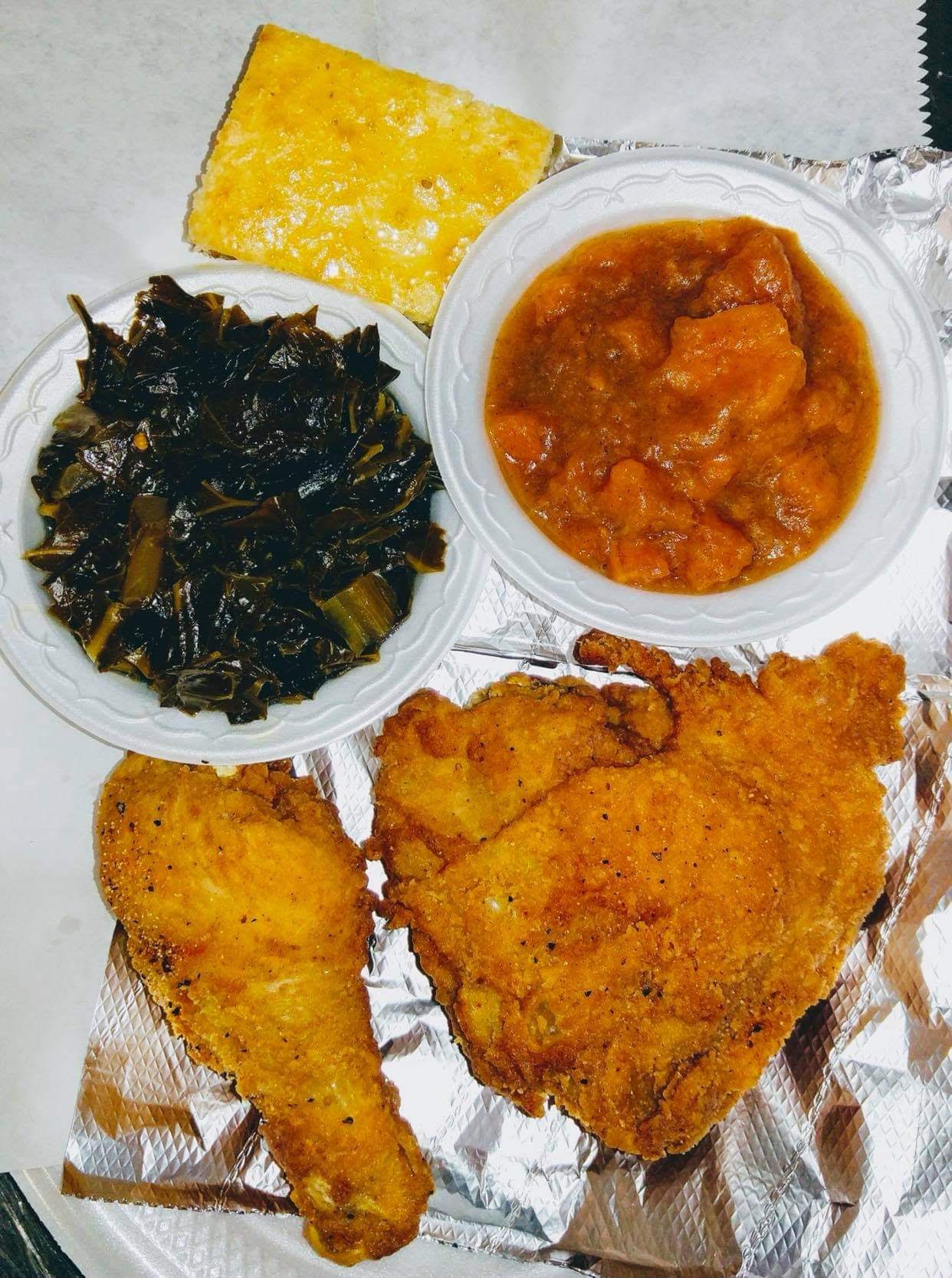 S&V Fried Chicken.