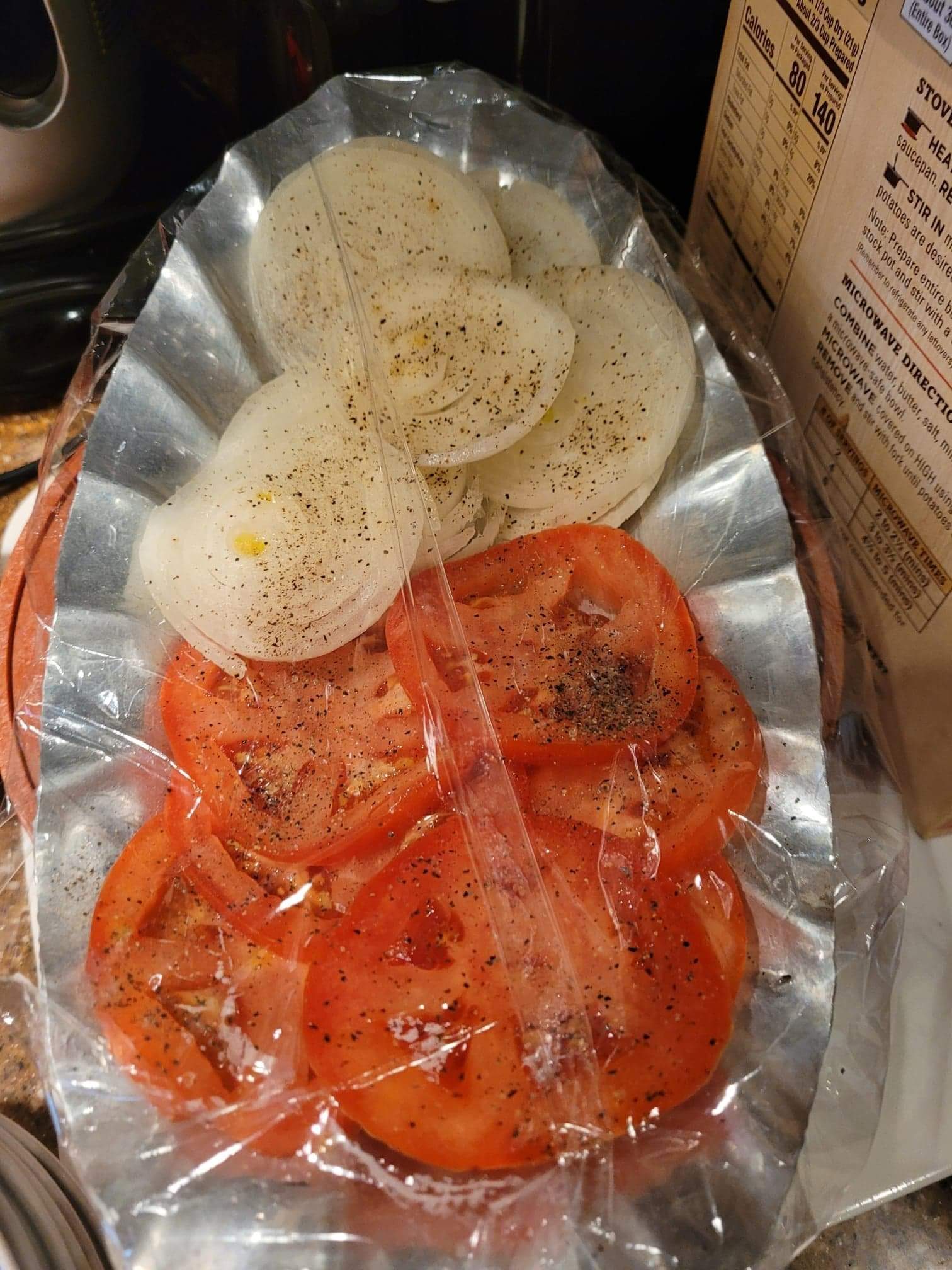 Extra Tomatoes.