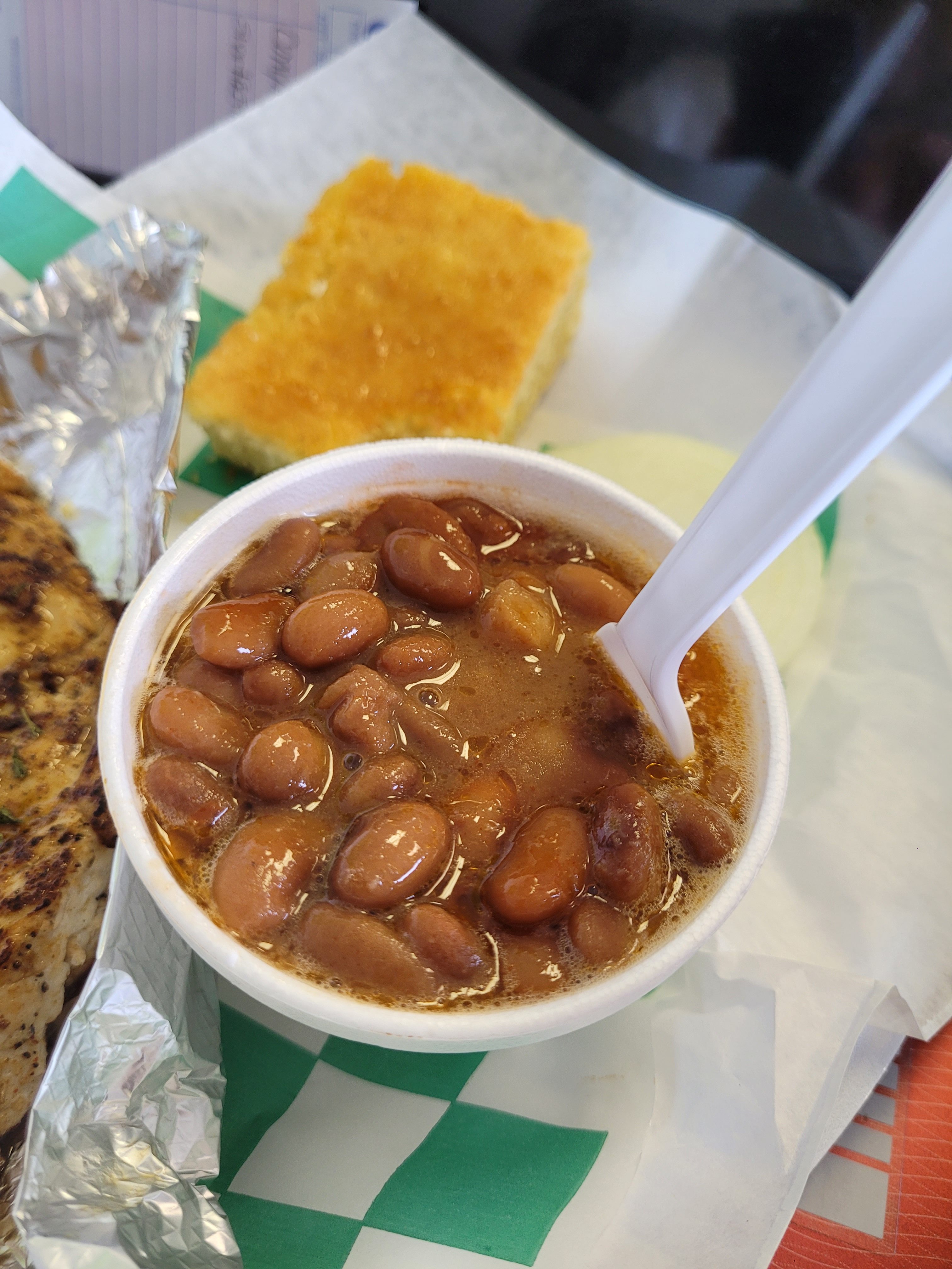 Pinto Beans.