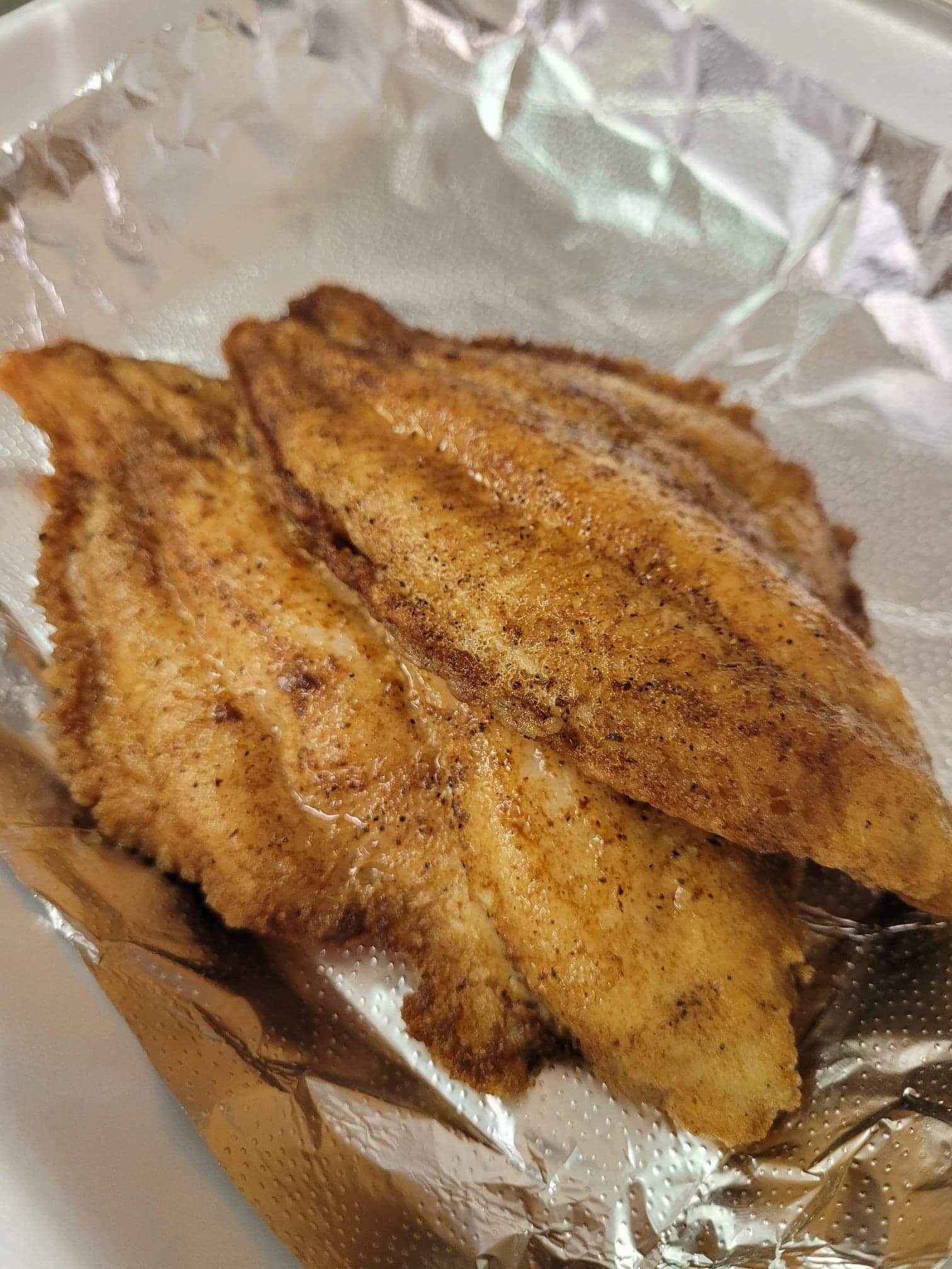 S&V Fish (2 Pieces - Large Plate).