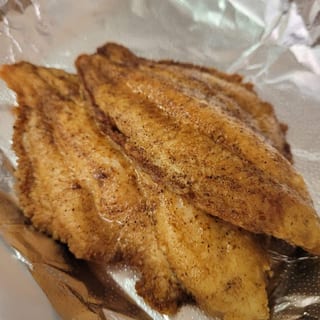 S&V Fish (2 Pieces - Large Plate)
