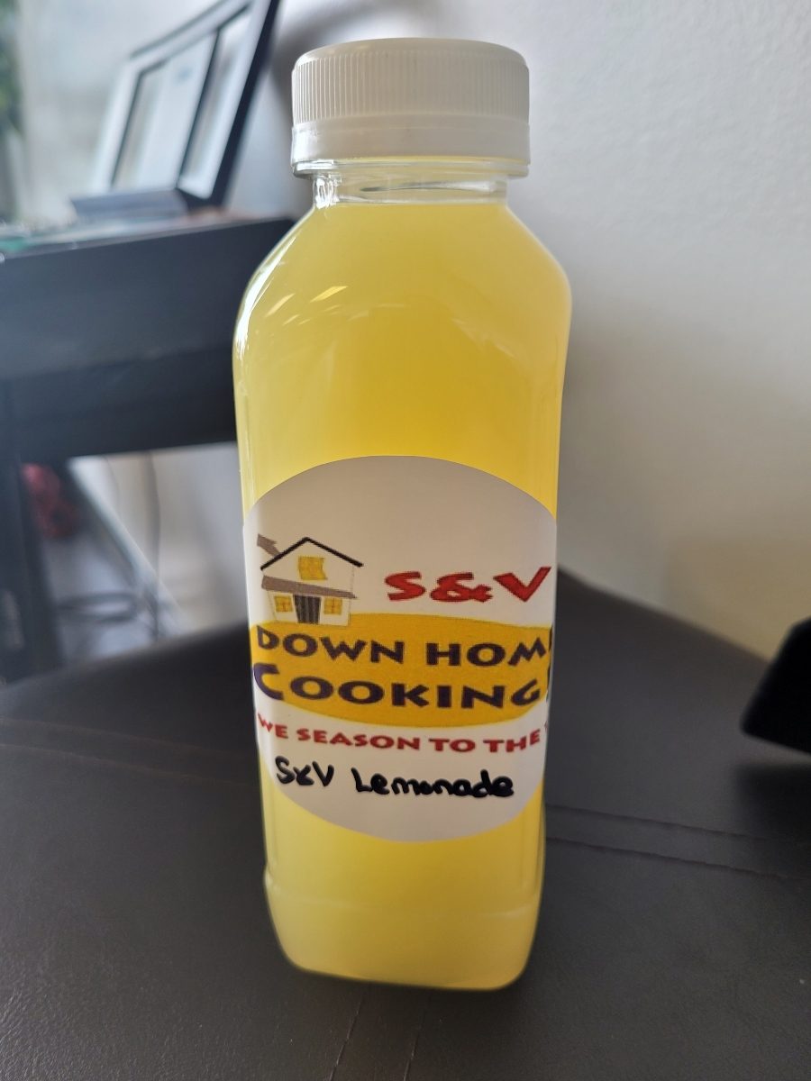 S&V Lemonade.