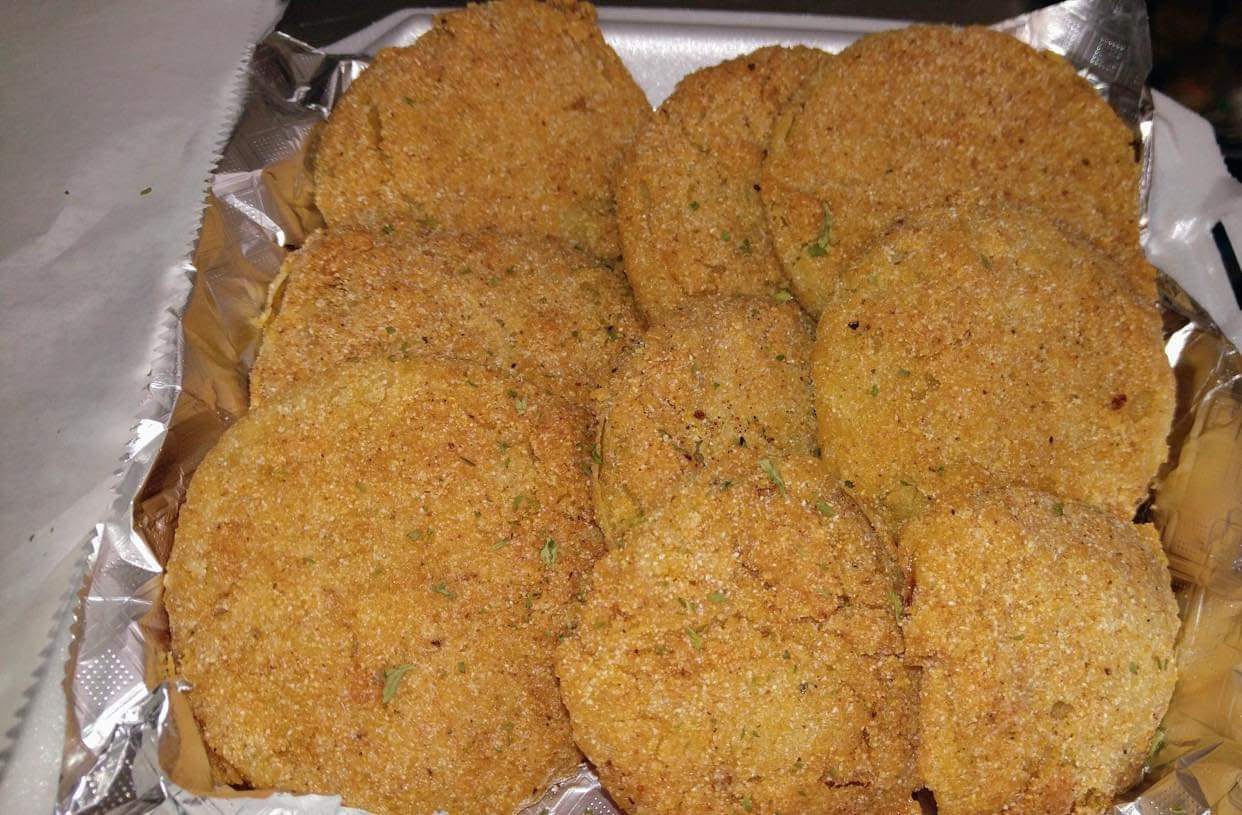Fried Green Tomatoes.