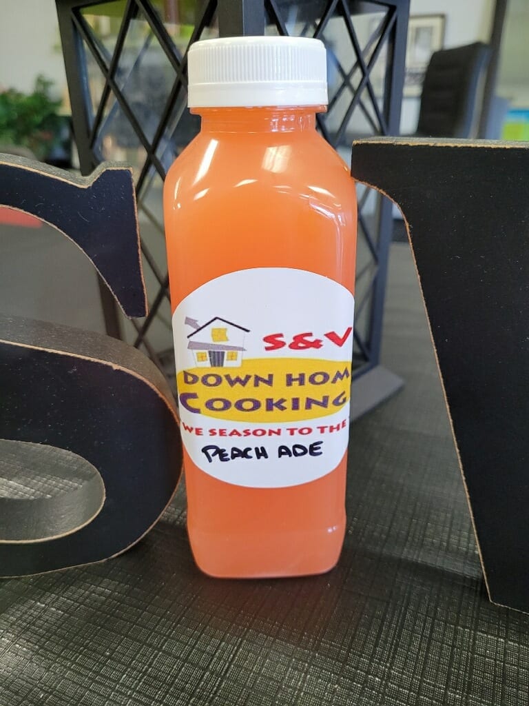 S&V Pineapple Tea.