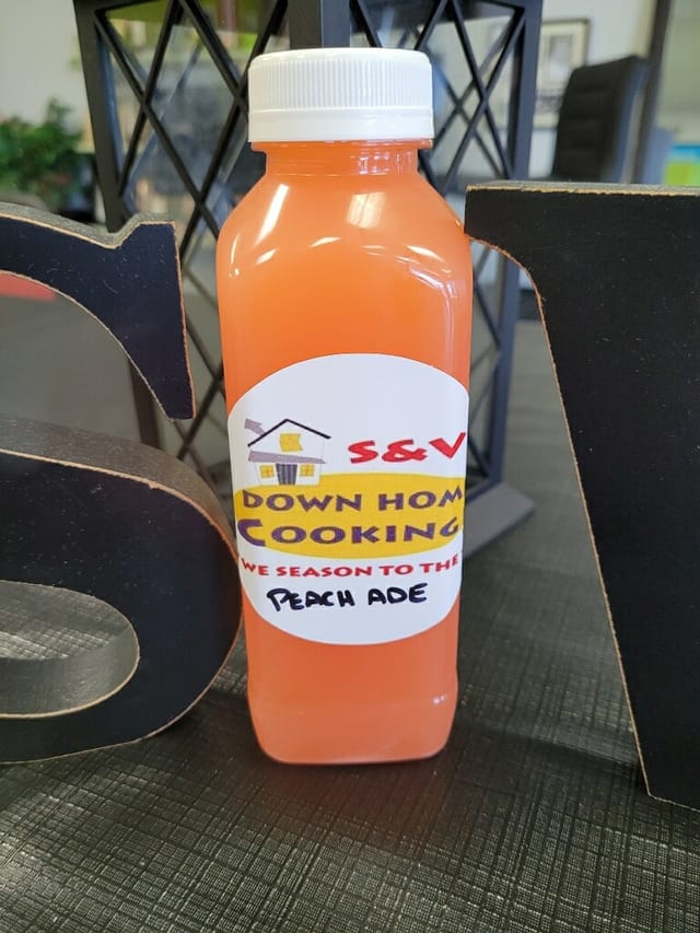 S&V Pineapple Tea.