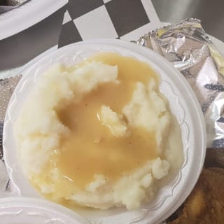 Mashed Potatoes & Gravy