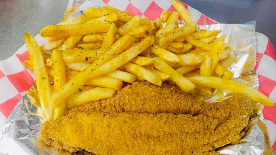 S&V Fish (1 Piece - Medium Plate).