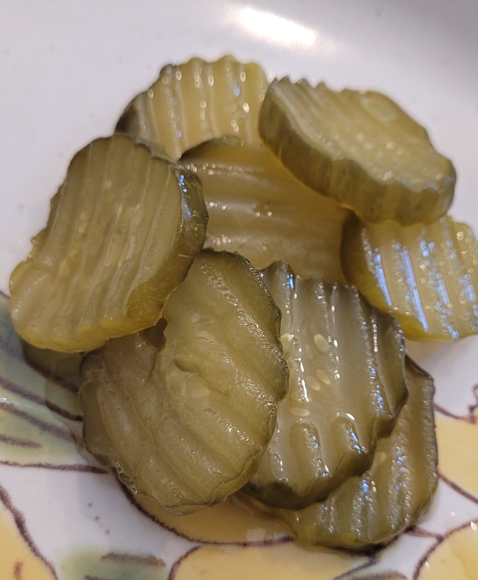 Extra Pickles.