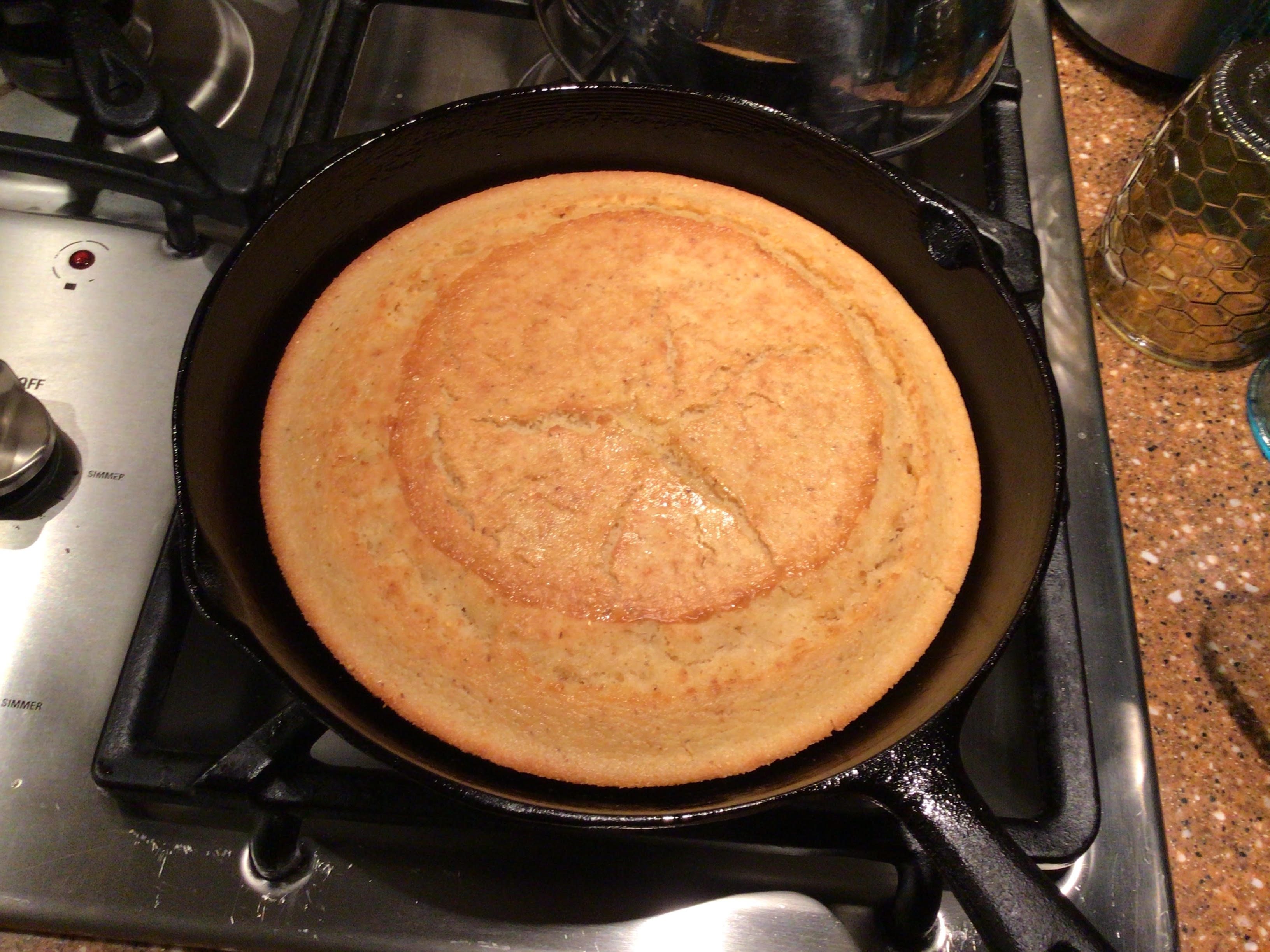 Cornbread.