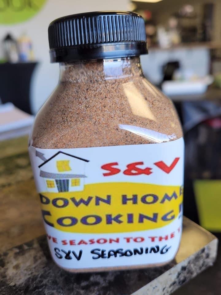 S&V Seasoning 8oz.